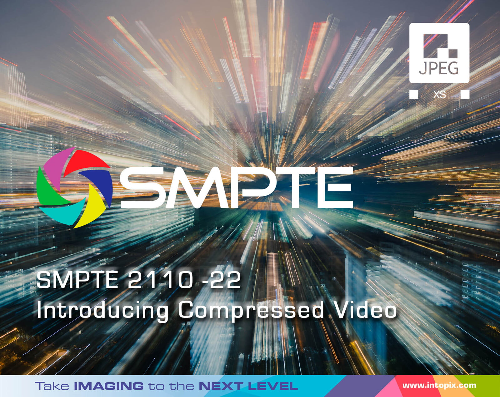 SMPTE 2110への圧縮の追加